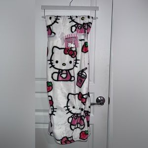 hello kitty blanket